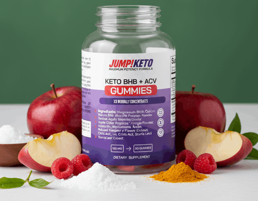 Jump Keto Gummies