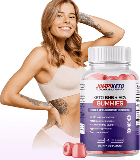 Jump Keto Gummies