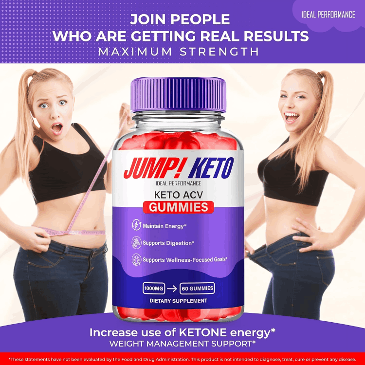 what is Jump Keto Gummies