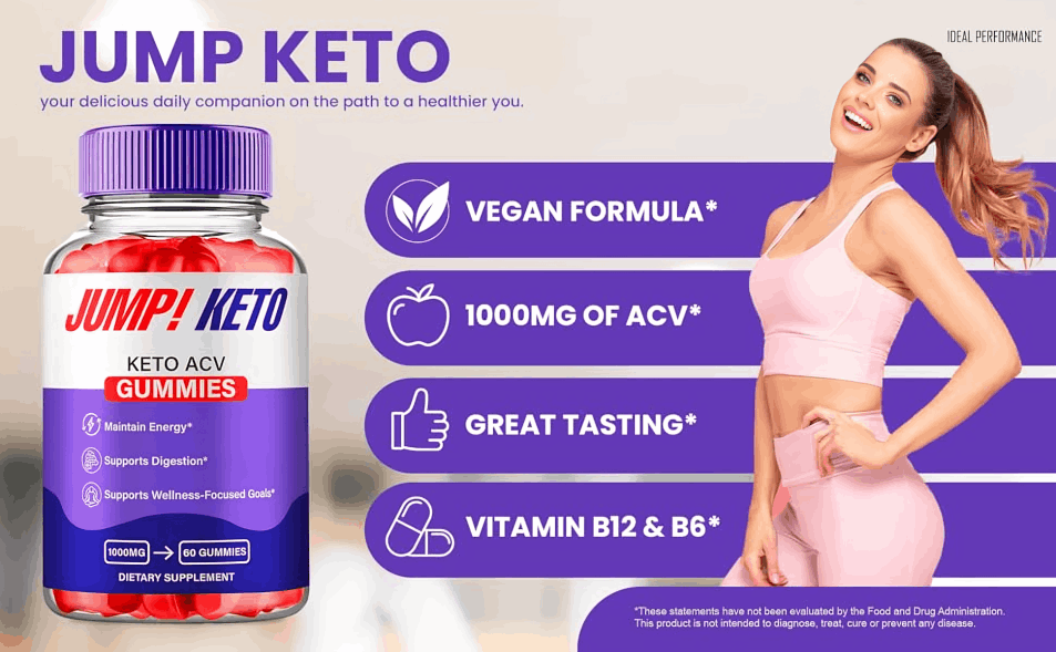 Jump Keto Gummies