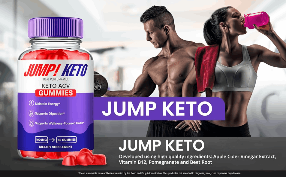 Jump Keto Gummies